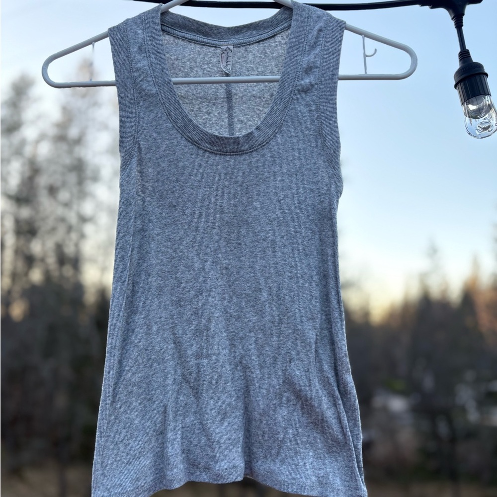 Free People Intimately U Neck Tank